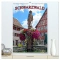 Schwarzwald (hochwertiger Premium Wandkalender 2025 DIN A2 hoch), Kunstdruck in Hochglanz - Bildagentur Geduldig