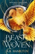 Cover-Bild zum Titel 'Beastwoven' von 'A. B. Hamilton'