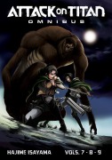 Cover-Bild zum Titel 'Attack on Titan Omnibus 3 (Vol. 7-9)' von 'Hajime Isayama'