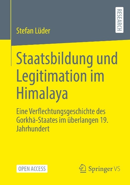 Staatsbildung und Legitimation im Himalaya - Stefan Lüder