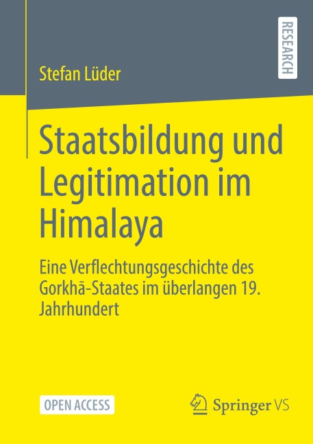 Staatsbildung und Legitimation im Himalaya - Stefan Lüder