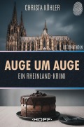 Cover-Bild zum Titel 'Auge um Auge' von 'Christa Köhler'