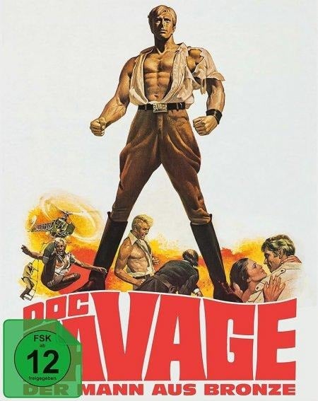 Doc Savage - Der Mann aus Bronze - Lester Dent, Joe Morheim, George Pal, Frank De Vol