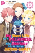 Cover-Bild zum Titel 'My Next Life as a Villainess 3' von 'Satoru Yamaguchi'