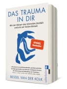 Cover-Bild zum Titel 'Das Trauma in dir' von 'Bessel van der Kolk'