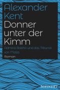 Cover-Bild zum Titel 'Donner unter der Kimm' von 'Alexander Kent'