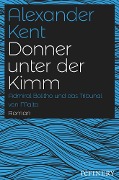 Donner unter der Kimm - Alexander Kent