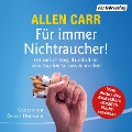 Cover-Bild zum Titel 'Für immer Nichtraucher!' von 'Allen Carr'
