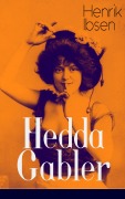 Cover-Bild zum Titel 'Hedda Gabler' von 'Henrik Ibsen'