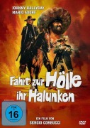 Cover-Bild zum Titel 'Fahrt zur Hölle, ihr Halunken' von 'Sabatino Ciuffini, Sergio Corbucci, Angelo Francesco Lavagnino'