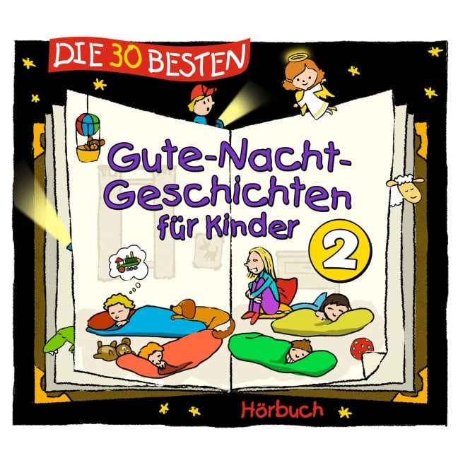 Die 30 besten Gute-Nacht-Geschichten für Kinder 2 - Lukas Hainer