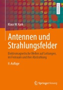 Cover-Bild zum Titel 'Antennen und Strahlungsfelder' von 'Klaus W. Kark'