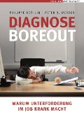 Cover-Bild zum Titel 'Diagnose Boreout' von 'Philippe Rothlin, Peter R. Werder'