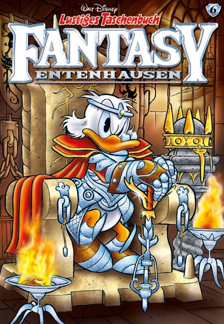 Lustiges Taschenbuch Fantasy Entenhausen 06 - Disney