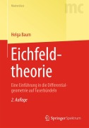 Cover-Bild zum Titel 'Eichfeldtheorie' von 'Helga Baum'