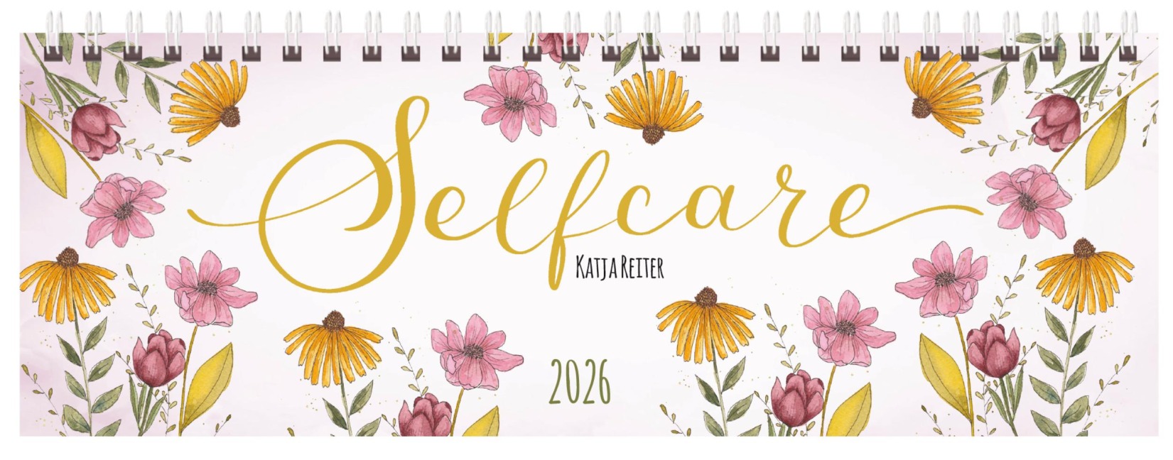 Tischquerkalender Selfcare 2026 - 