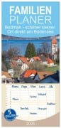 Cover-Bild zum Titel 'Familienplaner 2026 - Bodman - schöner kleiner Ort direkt am Bodensee mit 5 Spalten (Wandkalender, 21 x 45 cm) CALVENDO' von 'Giuseppe Di Domenico'