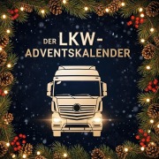 Cover-Bild zum Titel 'Der LKW-Adventskalender' von 'Max Schmidt'