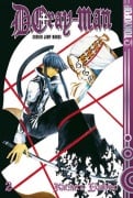 Cover-Bild zum Titel 'D.Gray-Man 02' von 'Katsura Hoshino'