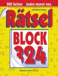 Cover-Bild zum Titel 'Rätselblock 324 (5 Exemplare à 2,99 EUR)' von 'Eberhard Krüger'