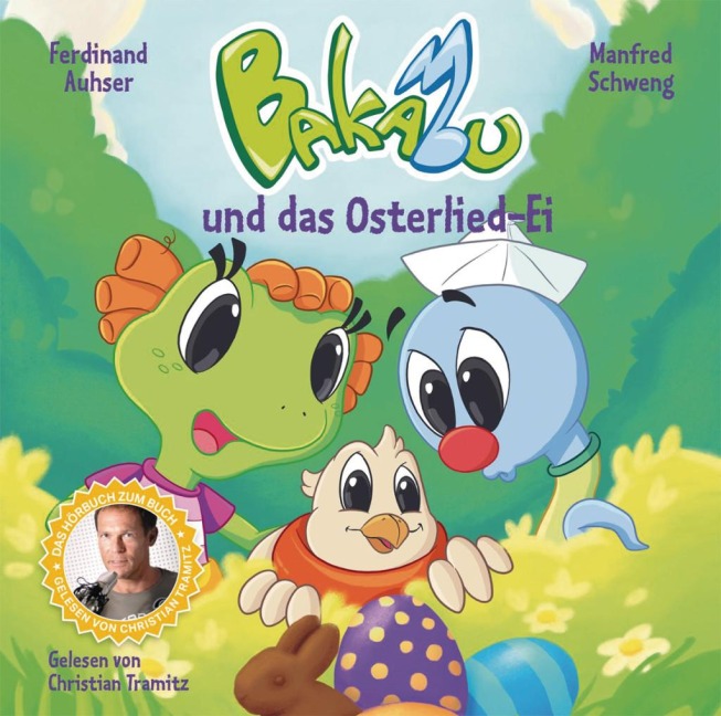 Bakabu und das Osterlied-Ei - 