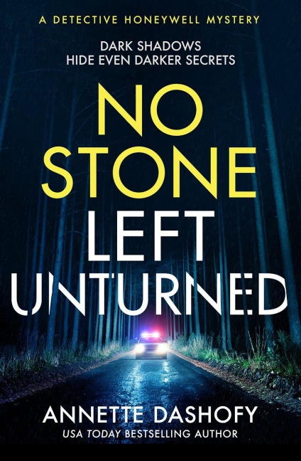 No Stone Left Unturned - Annette Dashofy