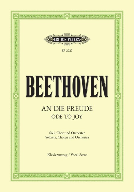 An die Freude - Ludwig van Beethoven