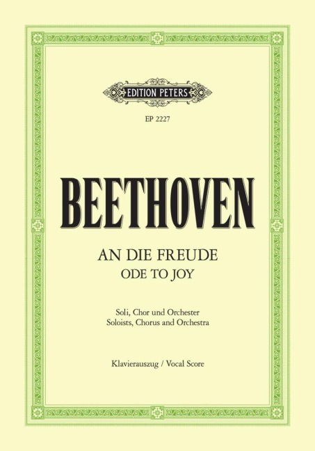 An die Freude - Ludwig van Beethoven