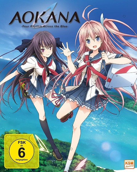 Aokana - Four Rhythm Across the Blue - Reiko Yoshida, Junpei Fujita