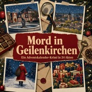Cover-Bild zum Titel 'Mord in Geilenkirchen' von 'Florian Lang'