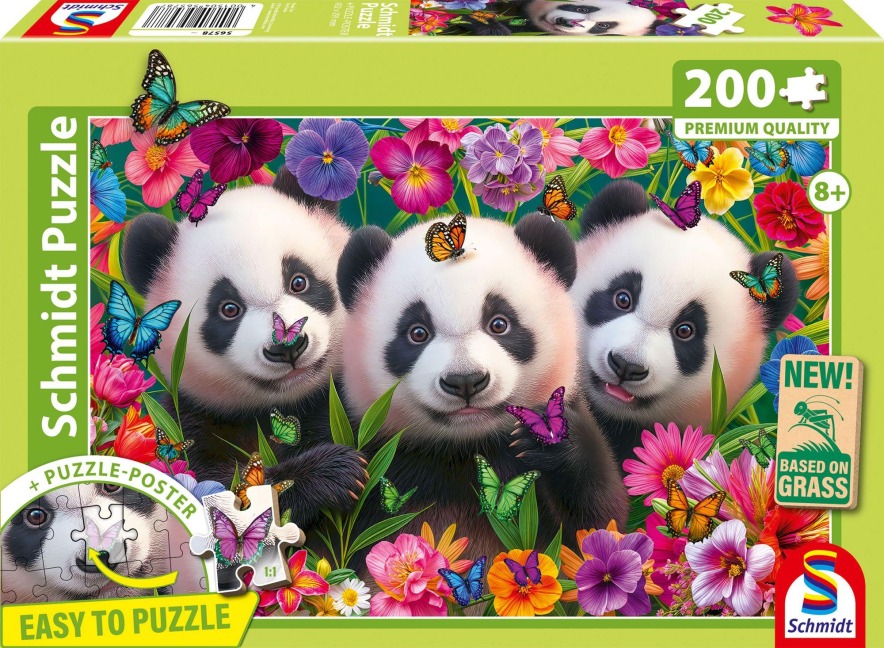 Panda-Trio - 
