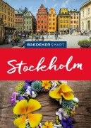 Cover-Bild zum Titel 'Baedeker SMART Reiseführer Stockholm' von 'Christian Nowak'