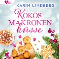 Cover-Bild zum Titel 'Kokosmakronenküsse' von 'Karin Lindberg'