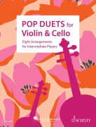 Cover-Bild zum Titel 'Pop Duets for Violin & Cello' von ''