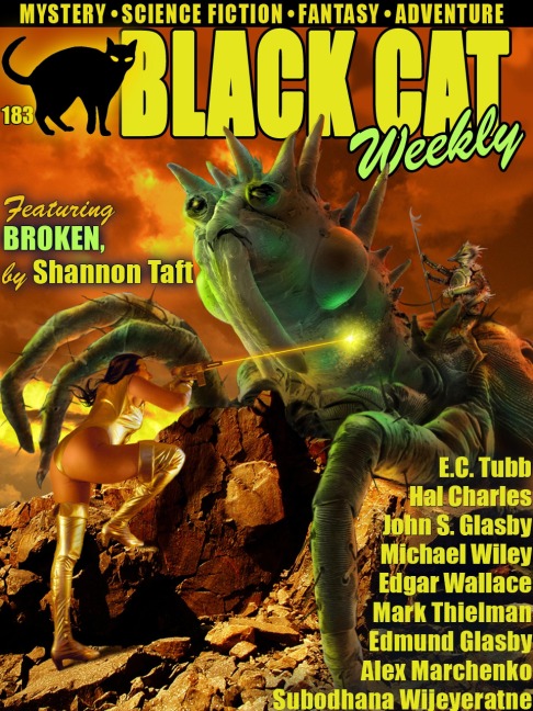 Black Cat Weekly #183 - Shannon Taft, Edgar Wallace, Mark Thielman, Alex Marchenko, Subodhana Wijeyeratne
