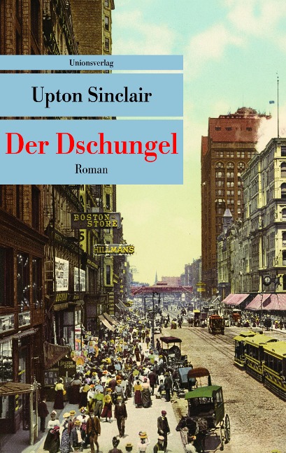 Der Dschungel - Upton Sinclair