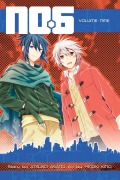 Cover-Bild zum Titel 'No. 6, Volume Nine' von 'Atsuko Asano'