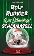 Cover-Bild zum Titel 'Rolf Rüdiger - Das Schneekugel-Schlamassel' von 'Peter Tichatschek'