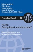 Cover-Bild zum Titel 'Macht: Omnipräsent und doch tabu?' von ''