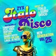 Cover-Bild zum Titel 'ZYX Italo Disco New Generation Vol. 25' von 'Various'
