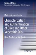 Cover-Bild zum Titel 'Characterization and Authentication of Olive and Other Vegetable Oils' von 'María Jesús Lerma García'