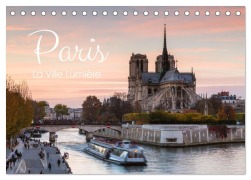 Cover-Bild zum Titel 'Paris - La Ville Lumière (Tischkalender 2027 DIN A5 quer), CALVENDO Monatskalender' von 'Matteo Colombo'