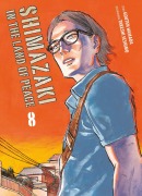 Cover-Bild zum Titel 'Shimazaki in the Land of Peace 08' von 'Gouten Hamada, Takeshi Seshimo'