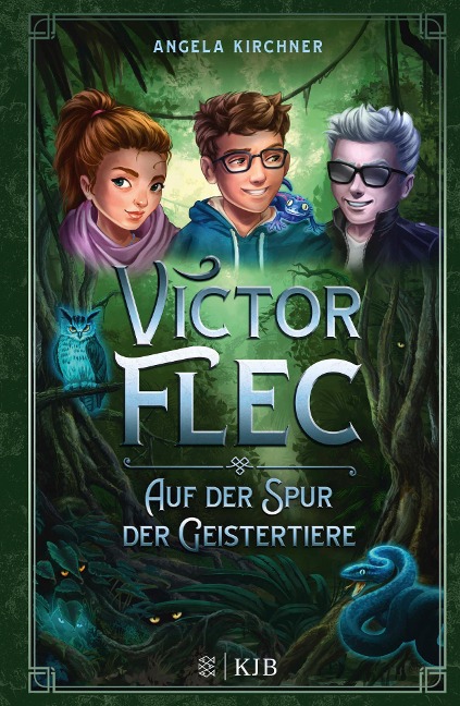 Victor Flec - Auf der Spur der Geistertiere - Angela Kirchner