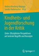 Cover-Bild zum Titel 'Kindheits- und Jugendforschung in der Kritik' von ''