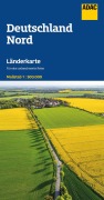 Cover-Bild zum Titel 'ADAC Länderkarte Deutschland Nord 1:500.000' von ''