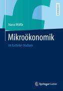 Cover-Bild zum Titel 'Mikroökonomik' von 'Marco Wölfle'