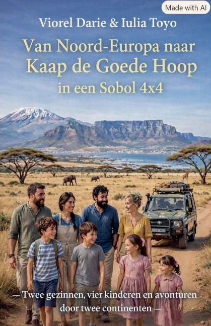 Van Noord-Europa naar Kaap de Goede Hoop in een Sobol 4x4 - Viorel Darie