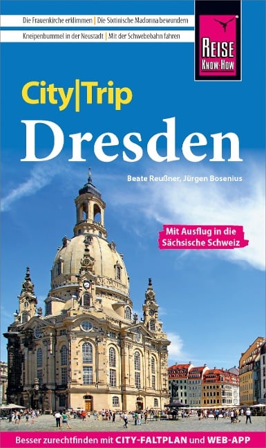 Reise Know-How CityTrip Dresden - Jürgen Bosenius, Beate Reußner