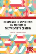 Cover-Bild zum Titel 'Communist Perspectives on Atheism in the Twentieth Century' von ''